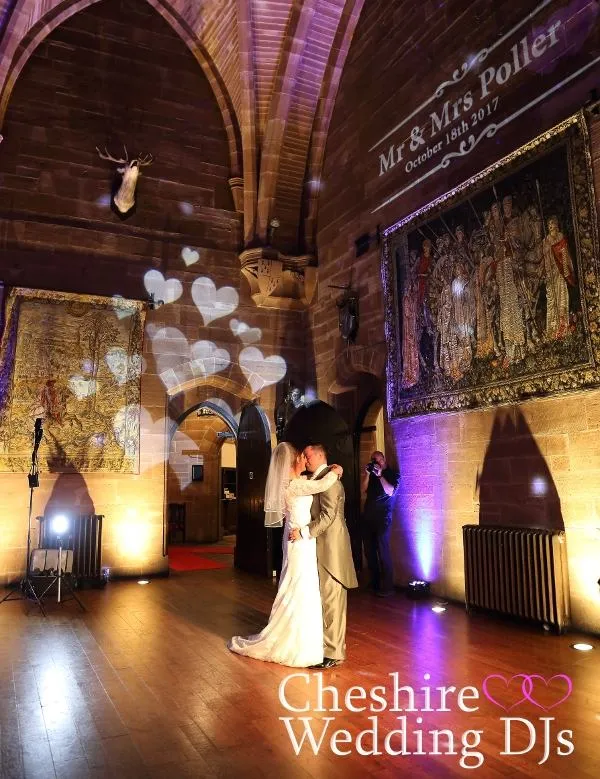 Peckforton Castle First Dance